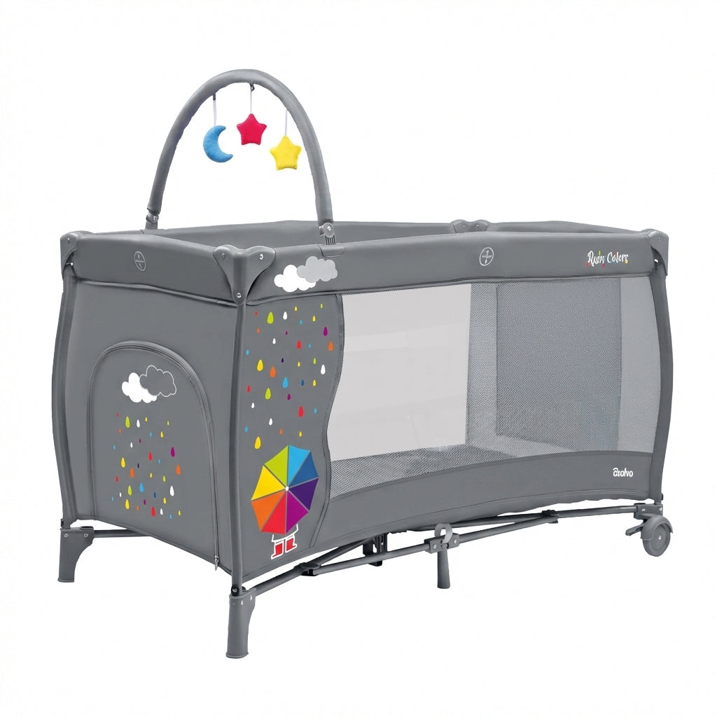 Cuna de viaje Completa Paraguas