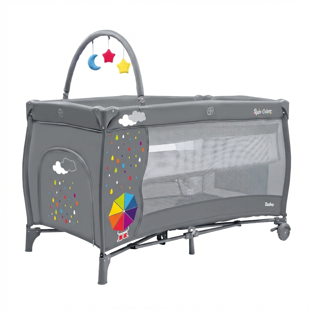 Cuna de viaje Completa Paraguas