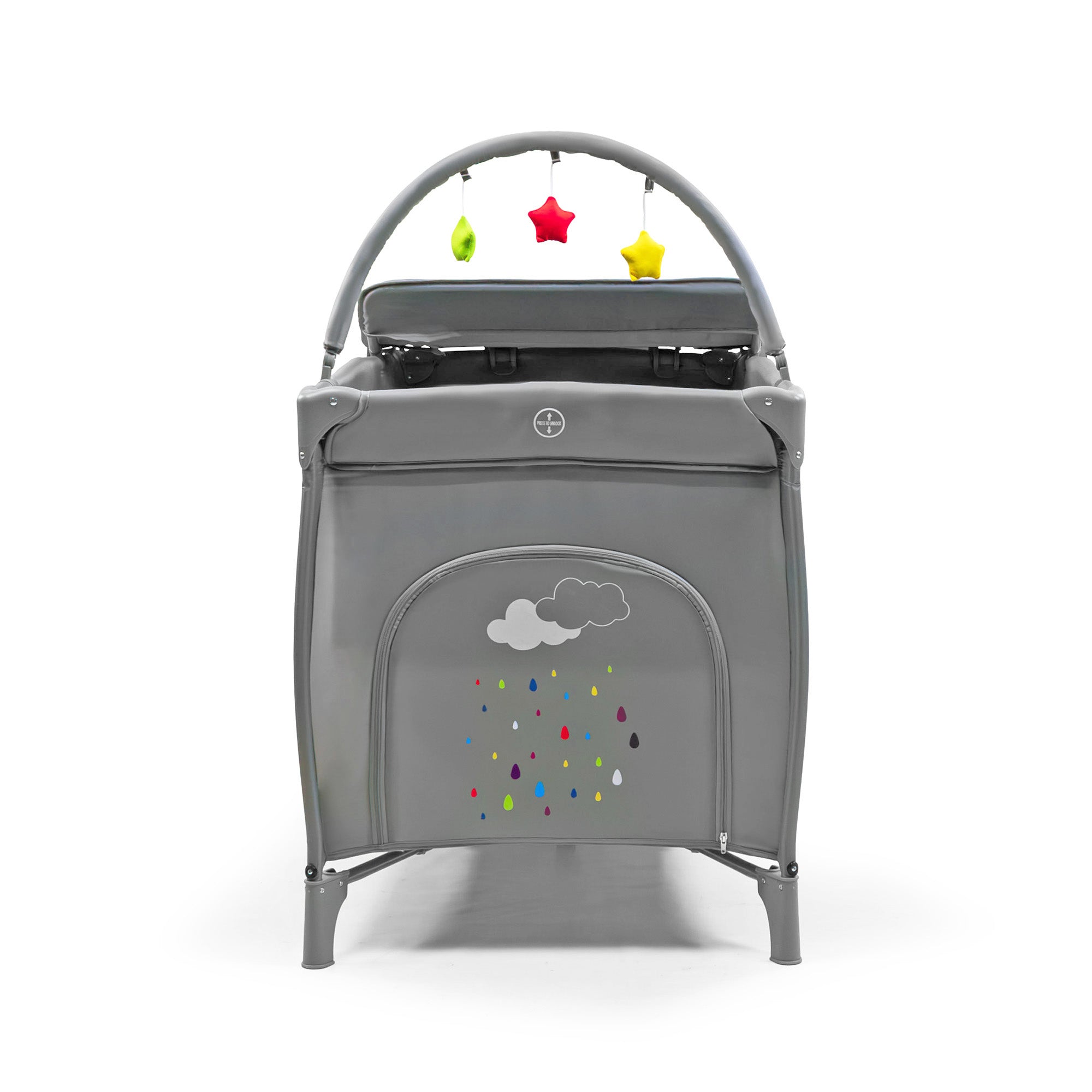 Cuna de viaje Completa Paraguas