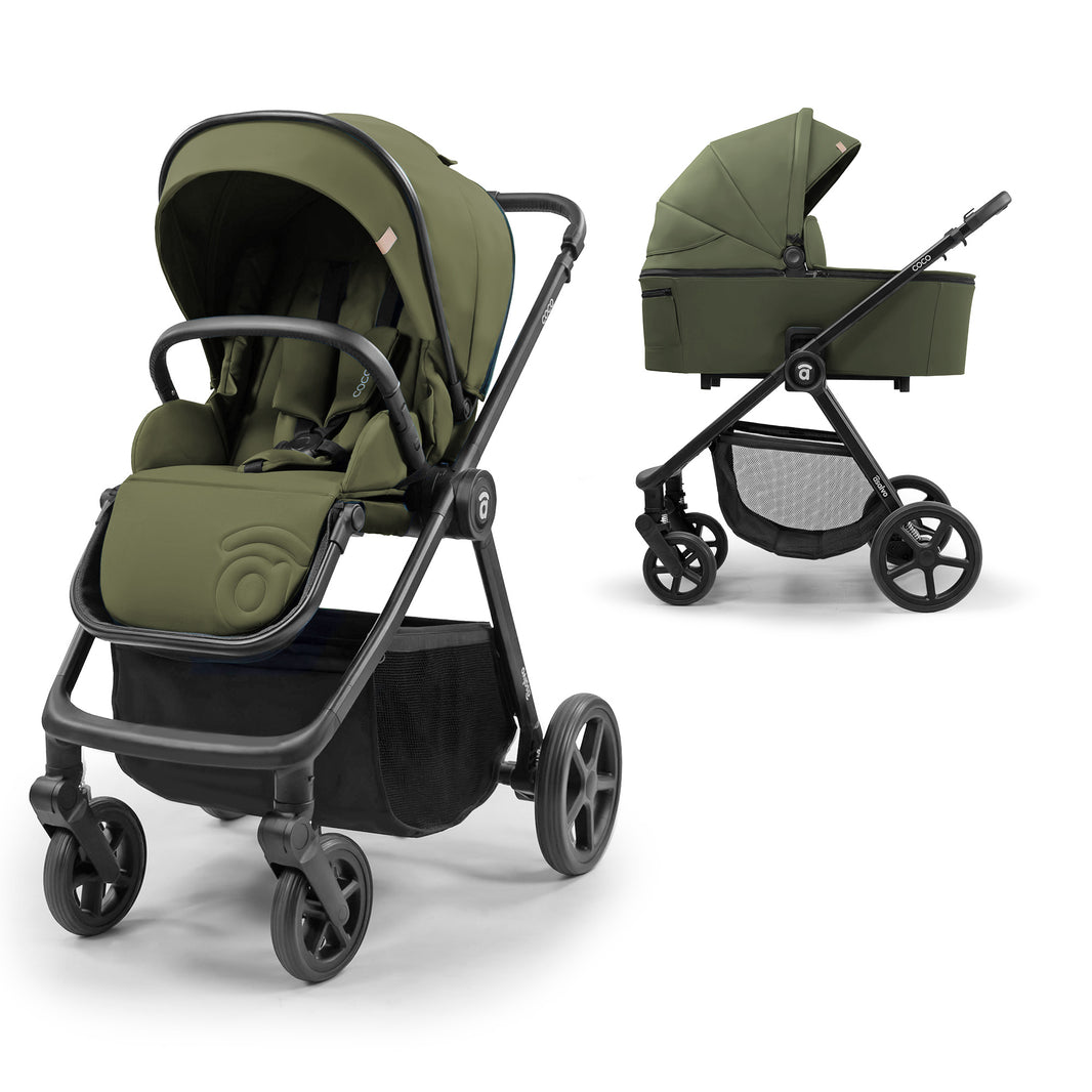 Duo Noix de Coco Verte