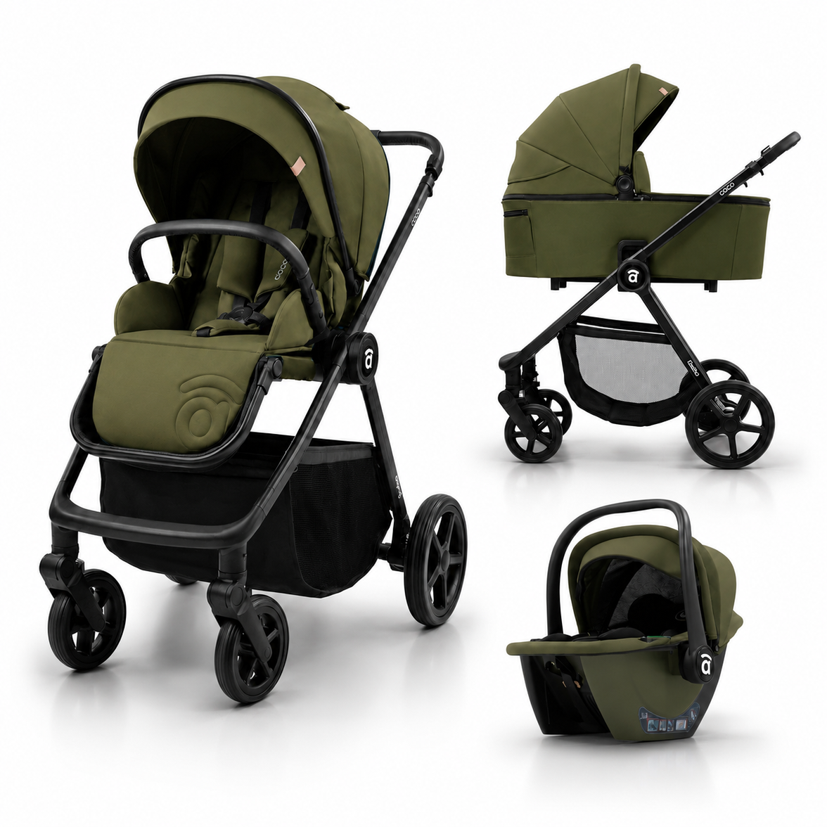 Trio Coco Vert