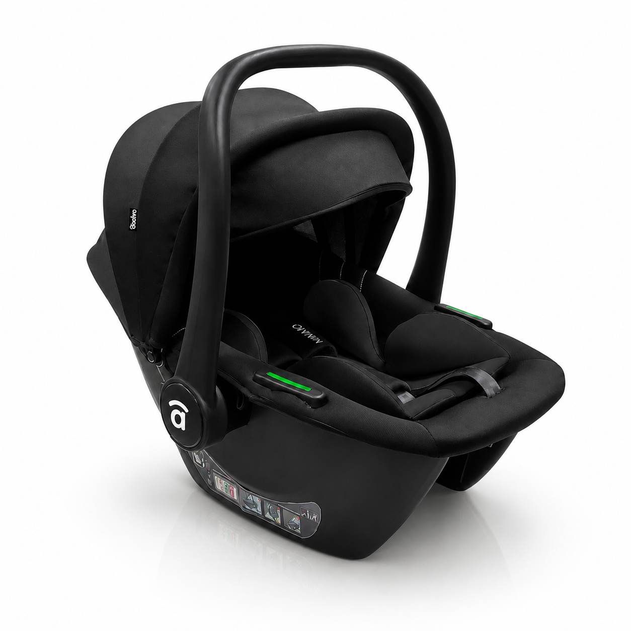 Mimmo I-size car seat 40-87cm