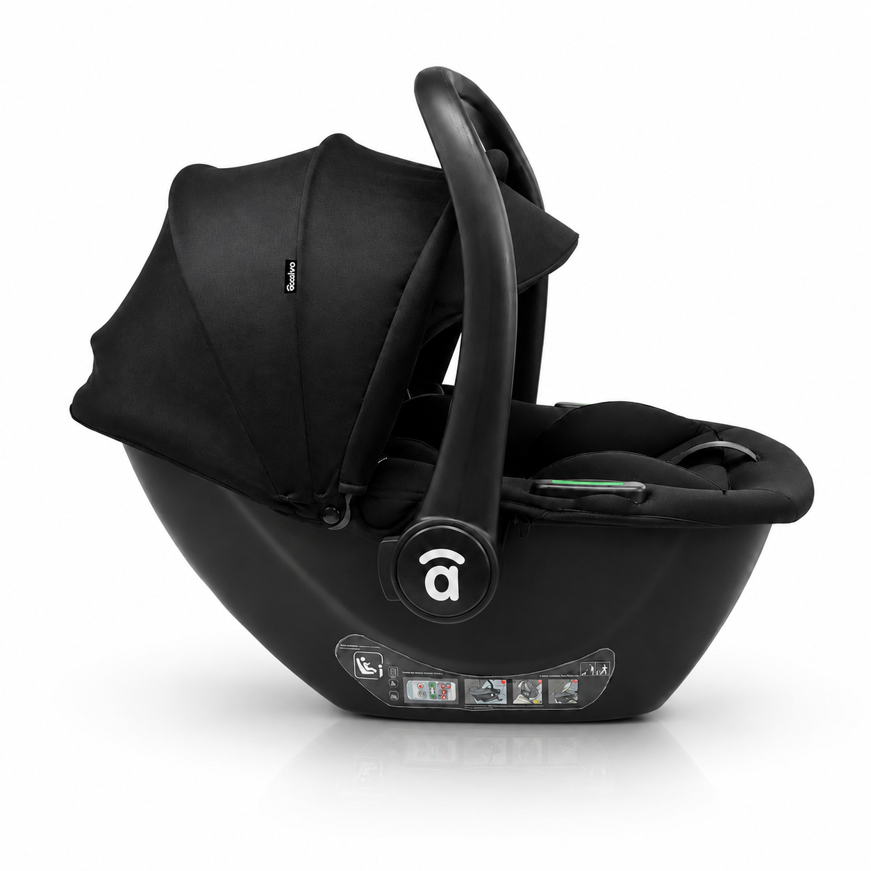 Mimmo I-size car seat 40-87cm