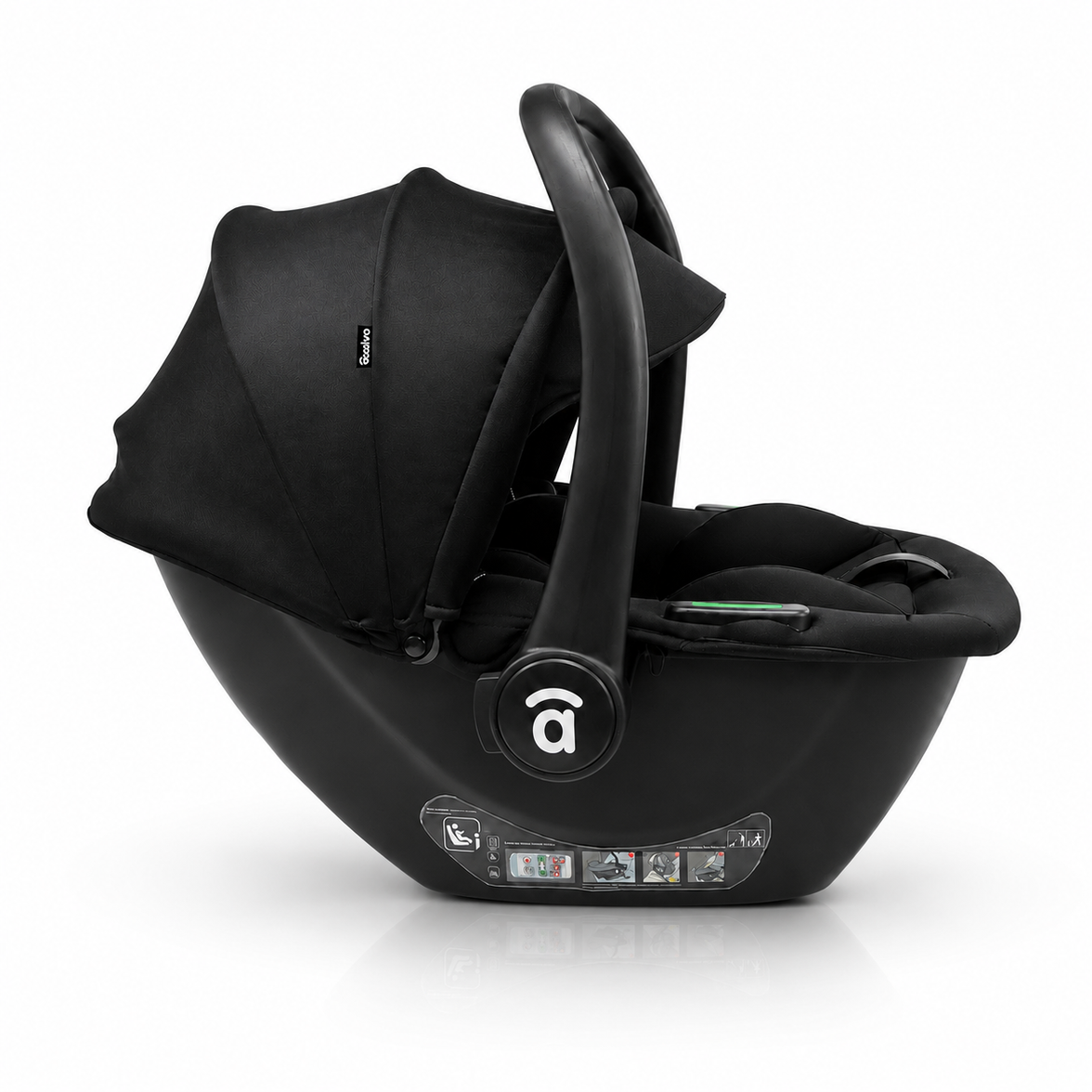 Mimmo I-size car seat 40-87cm