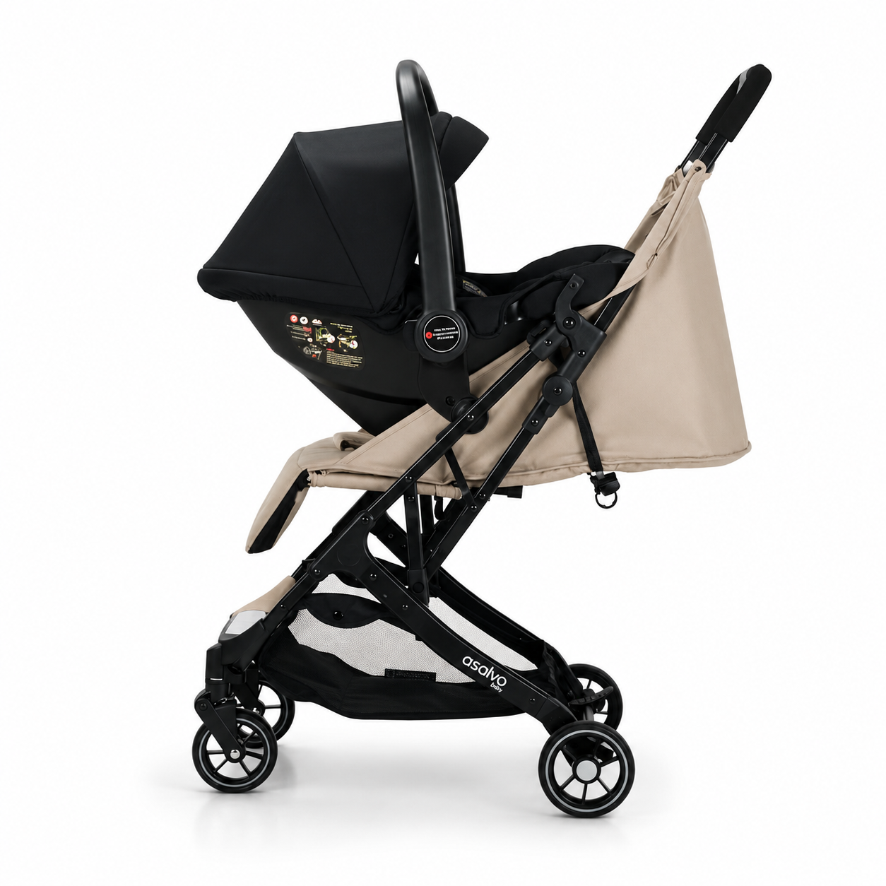 Travel System Amsterdam Beige