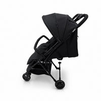 Black Henry Double Stroller