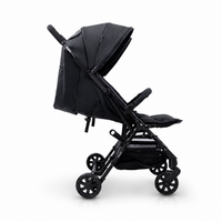 Black Henry Double Stroller