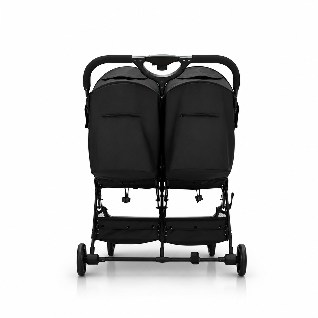 Black Henry Double Stroller