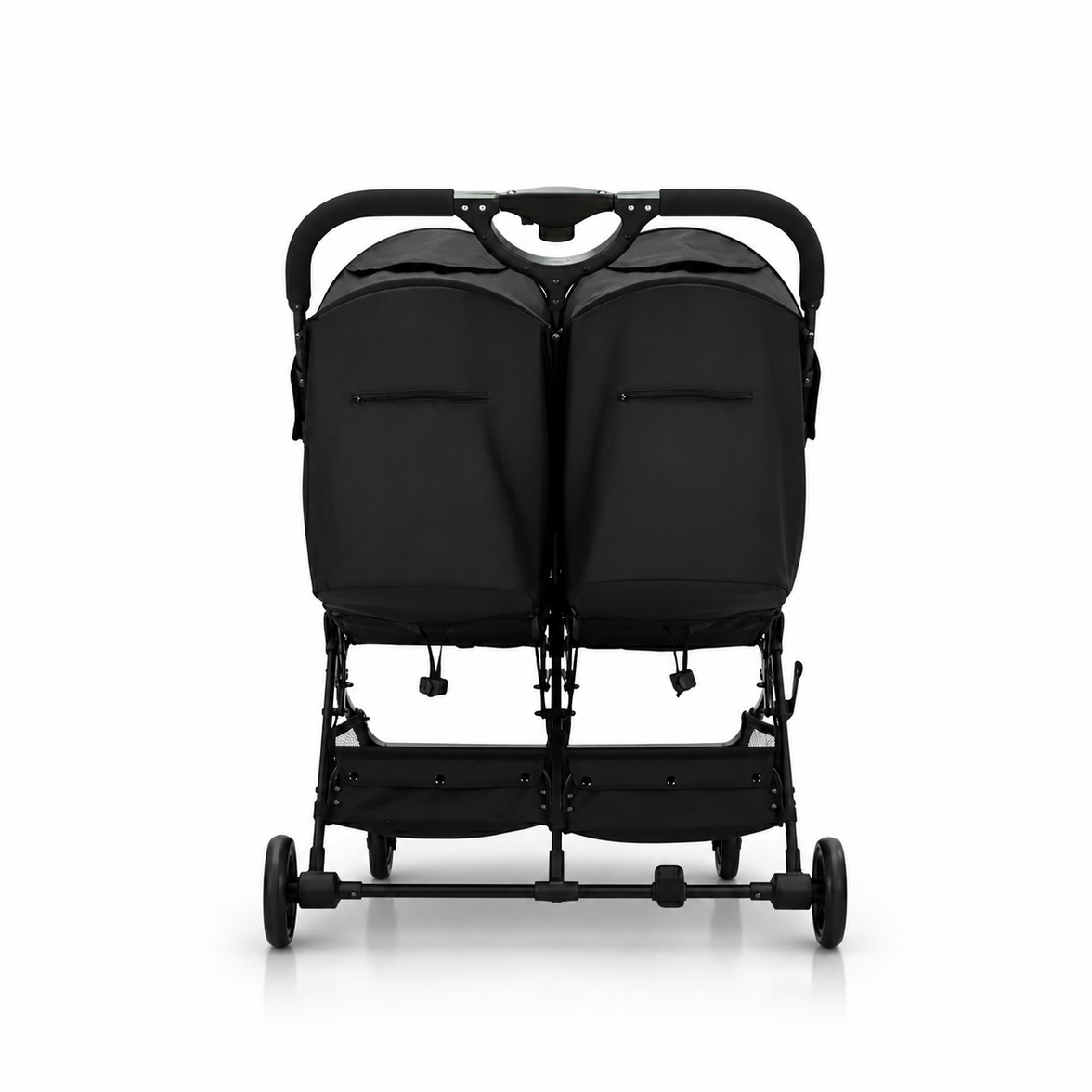 Black Henry Double Stroller