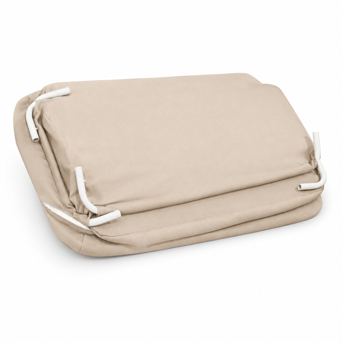 Smart beige co-sleeping mini crib