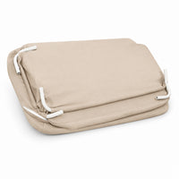 Smart beige co-sleeping mini crib