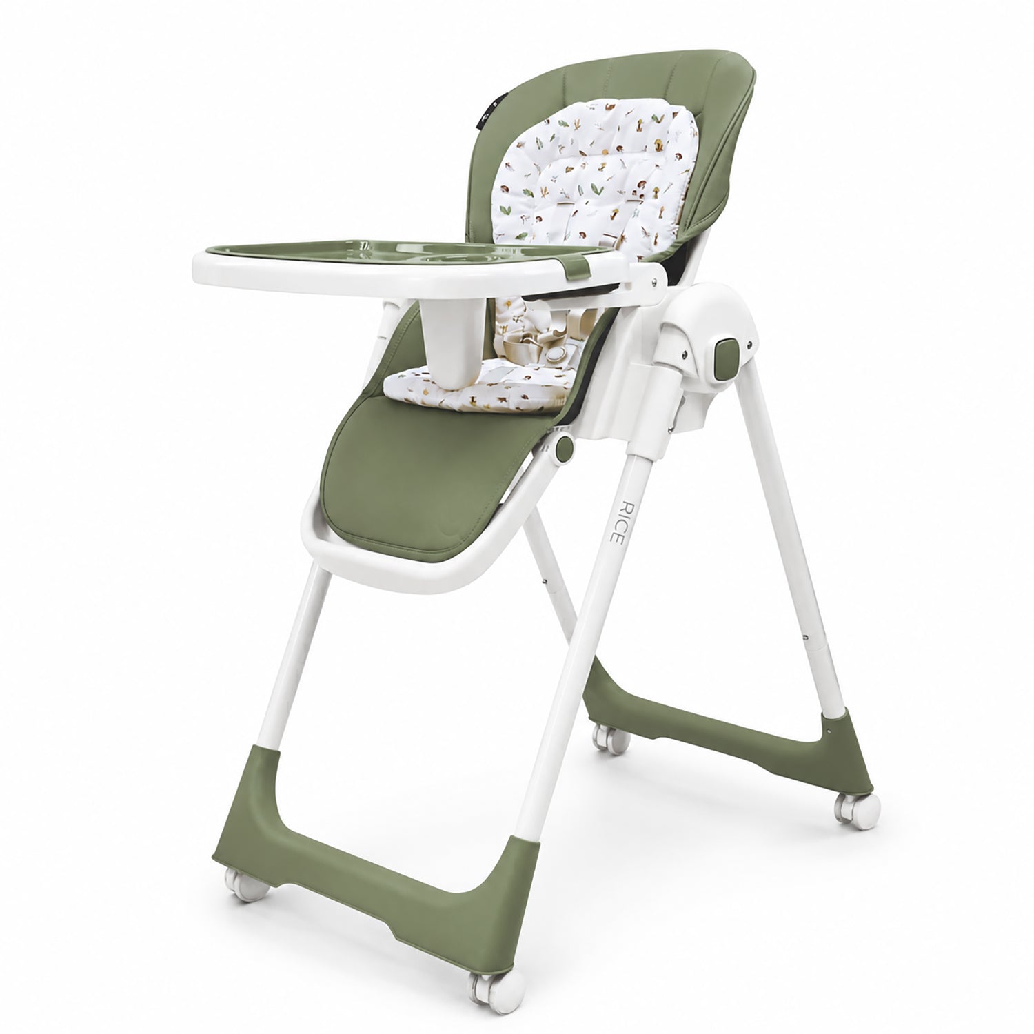 Green Rice High Chair