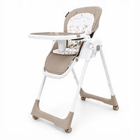Chaise haute Rice Beige