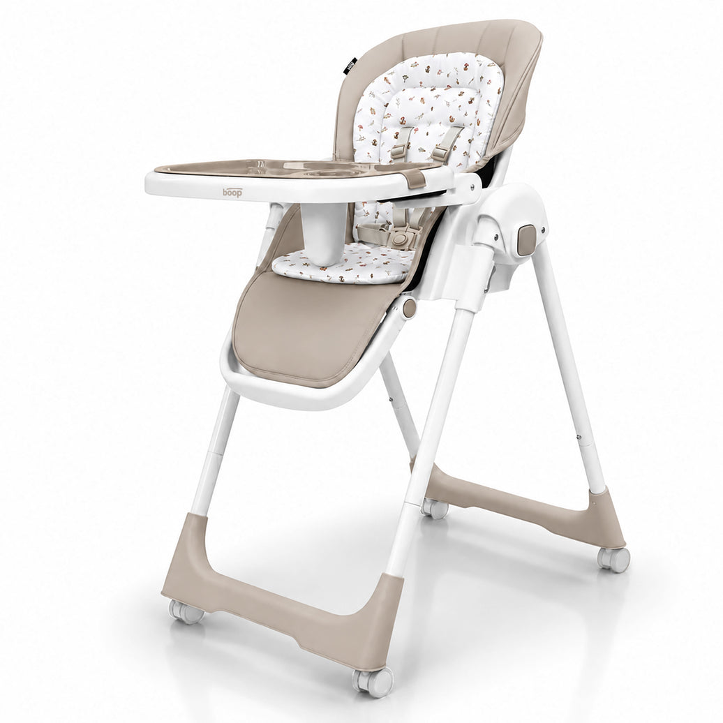 Rice Beige Highchair
