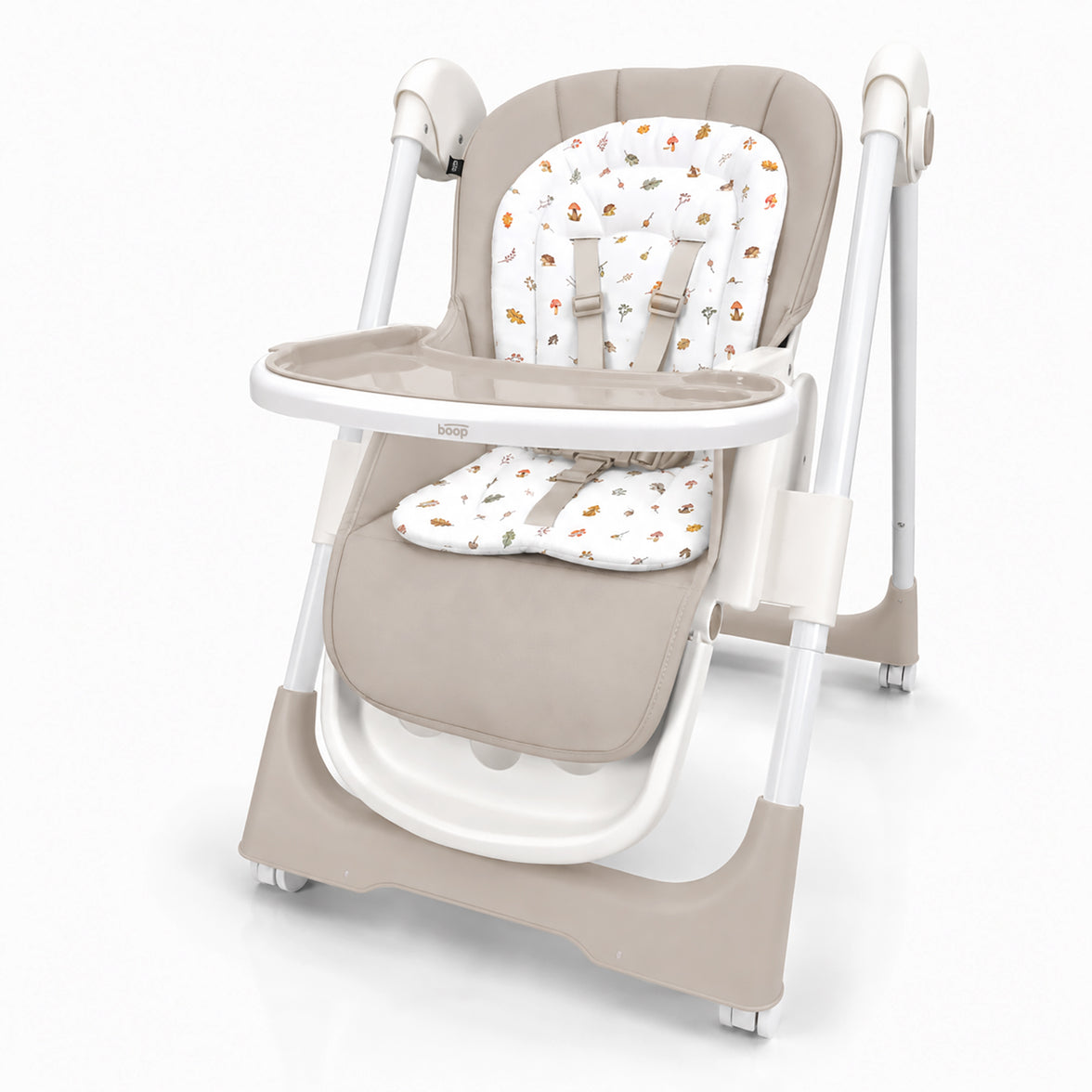 Rice Beige Highchair