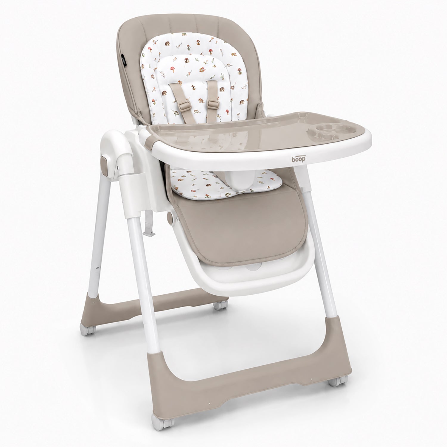 Rice Beige Highchair