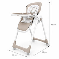 Rice Beige Highchair