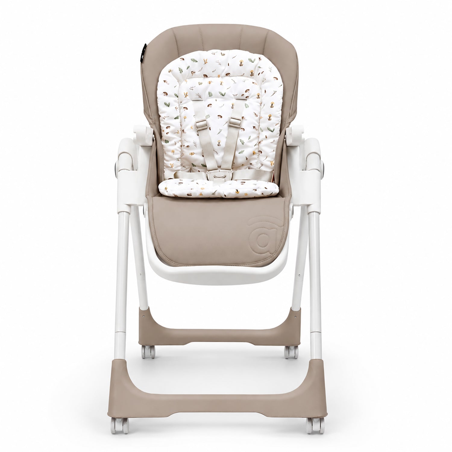 Chaise haute Rice Beige