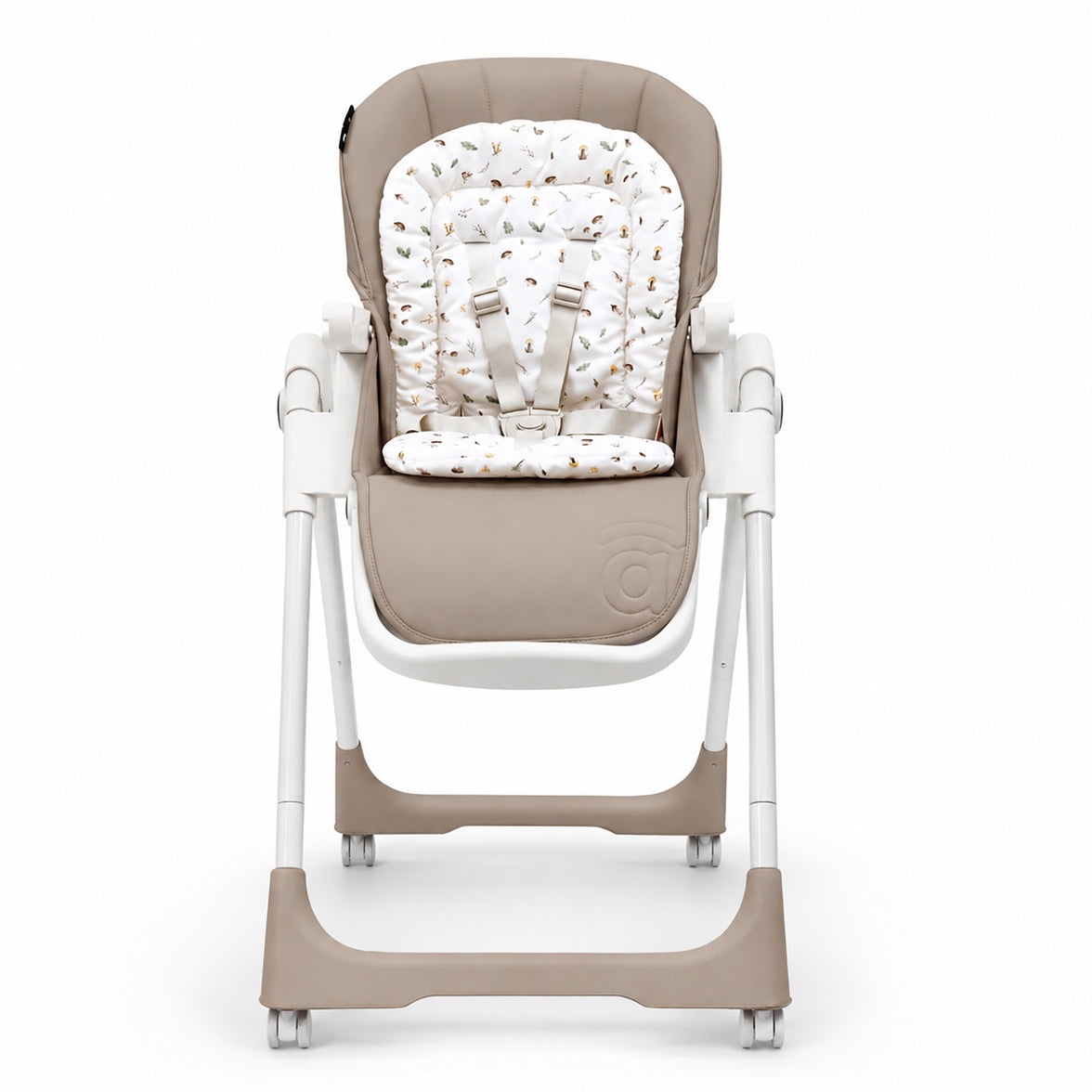 Chaise haute Rice Beige