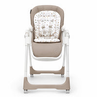 Chaise haute Rice Beige
