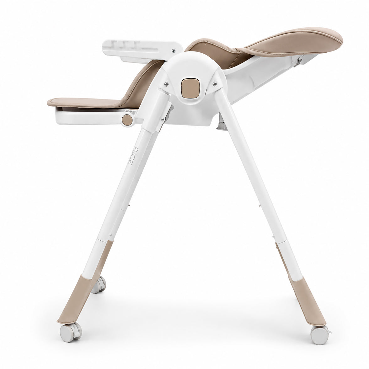 Chaise haute Rice Beige