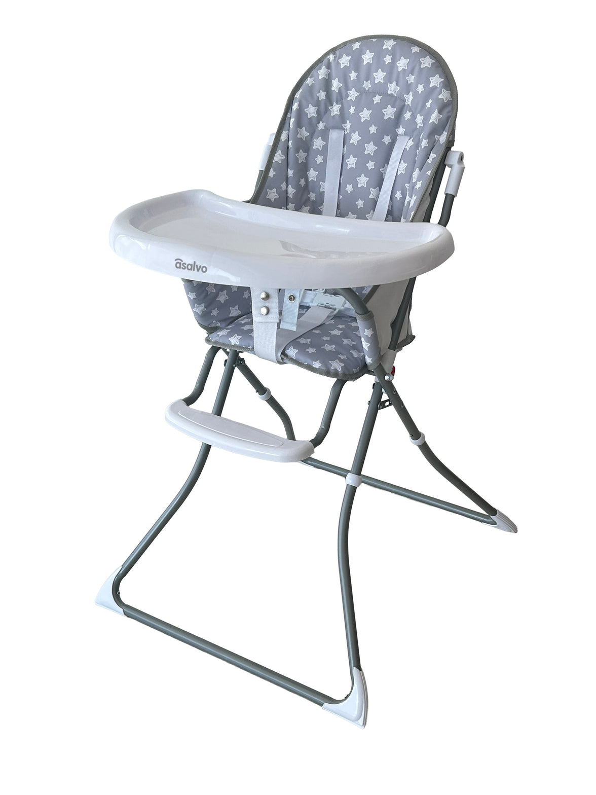 Cadeira de Refeição Quick 2 Estrelas Cinzenta