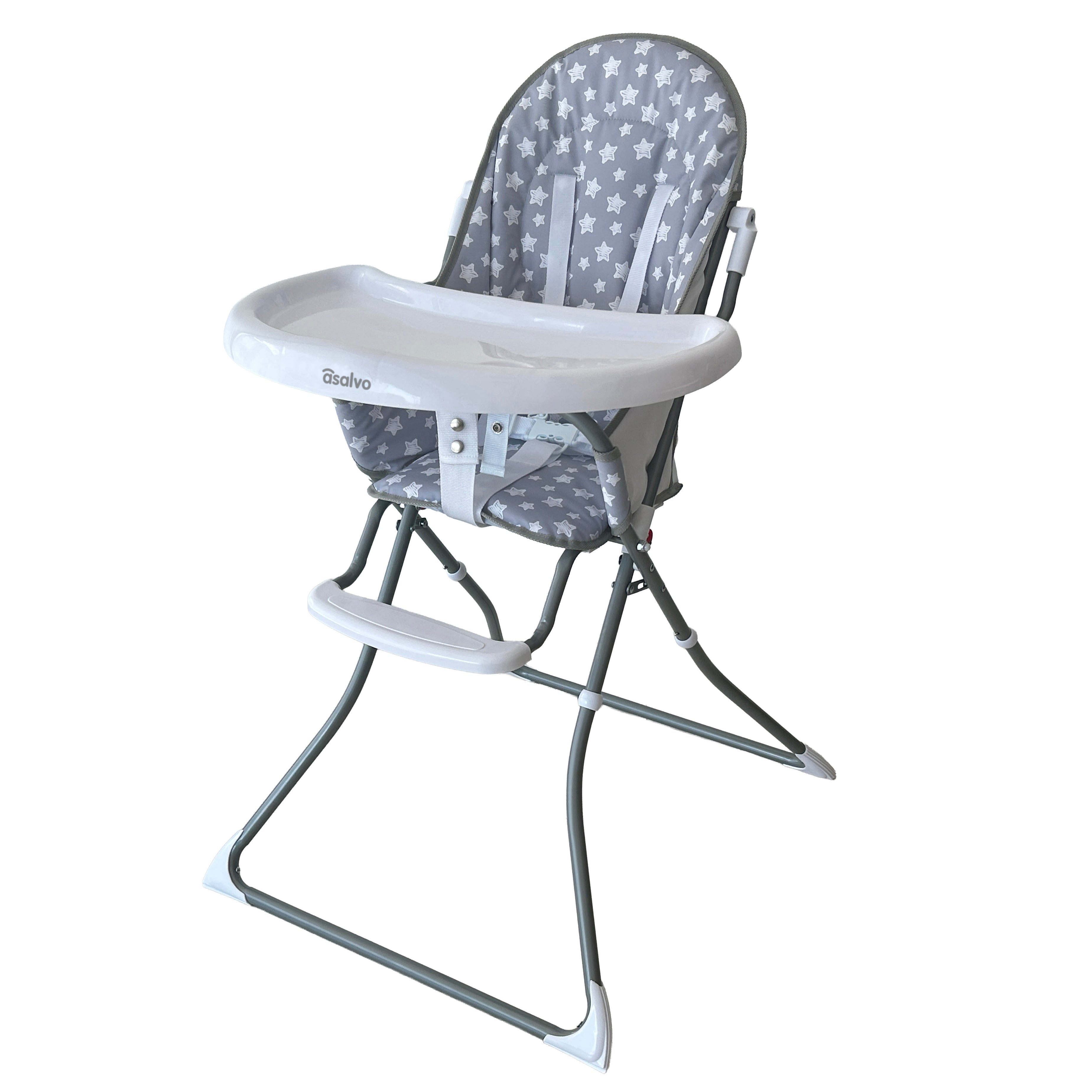 Quick 2 Stars High Chair Grey