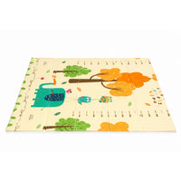 Tapete de brincar Funmat 120X180 cidade-floresta