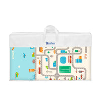 Tapete de brincar Funmat 120X180 cidade-floresta