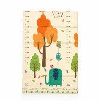 Tapete de brincar Funmat 120X180 cidade-floresta