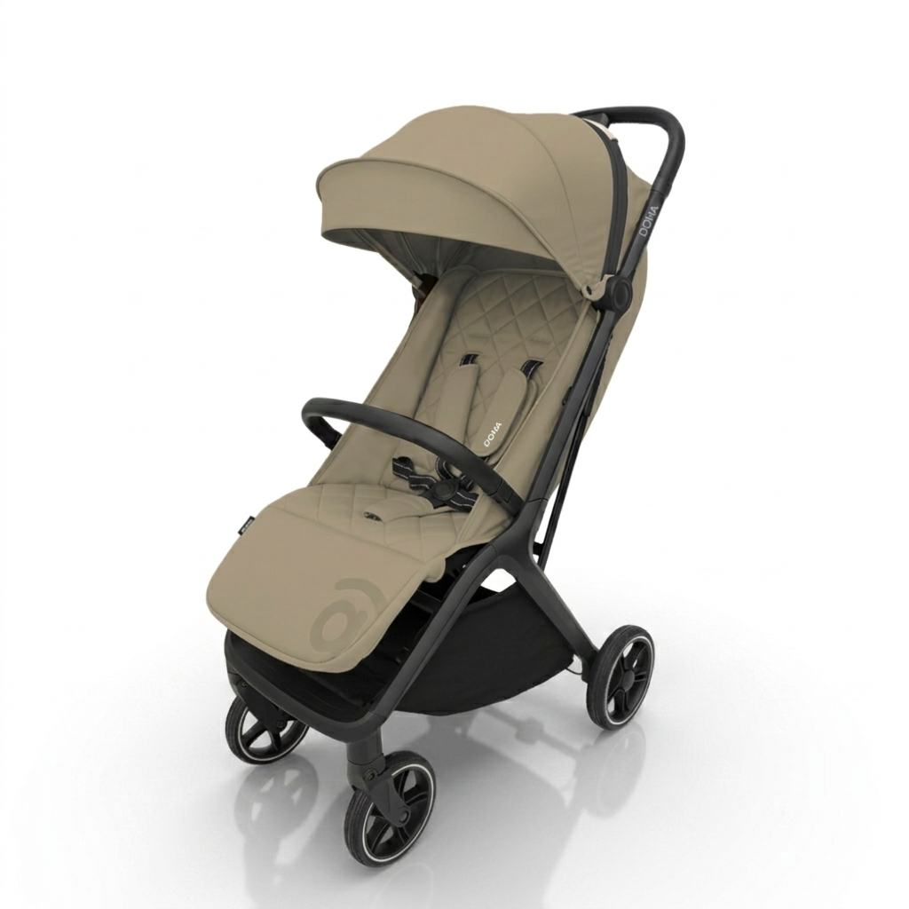 Poussette Doha beige