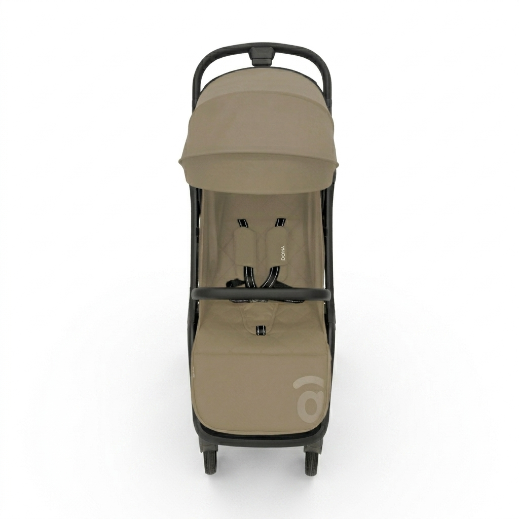 Poussette Doha beige