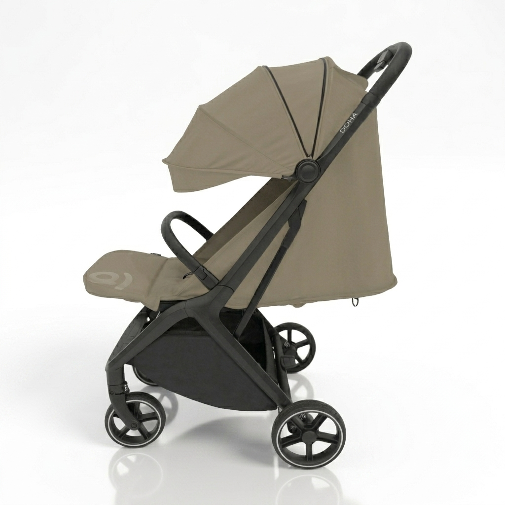 Poussette Doha beige