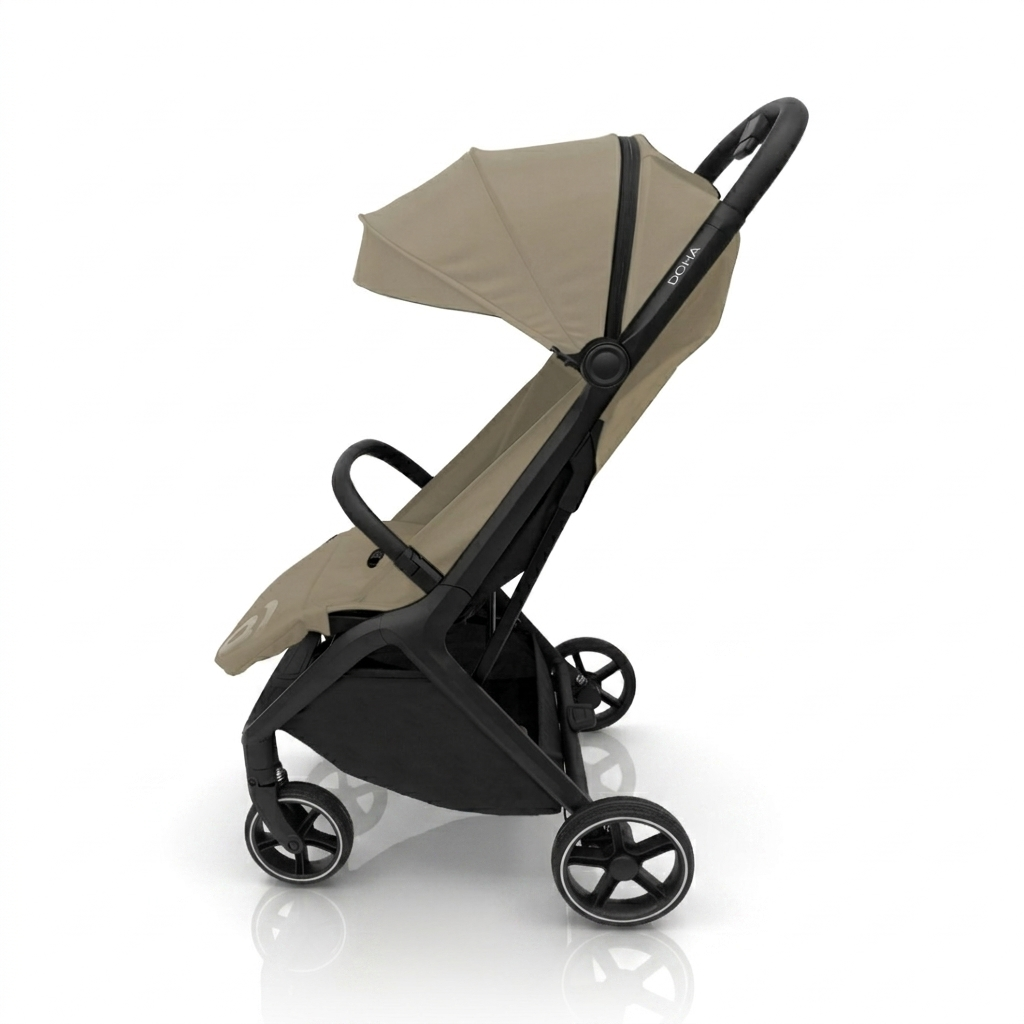 Poussette Doha beige