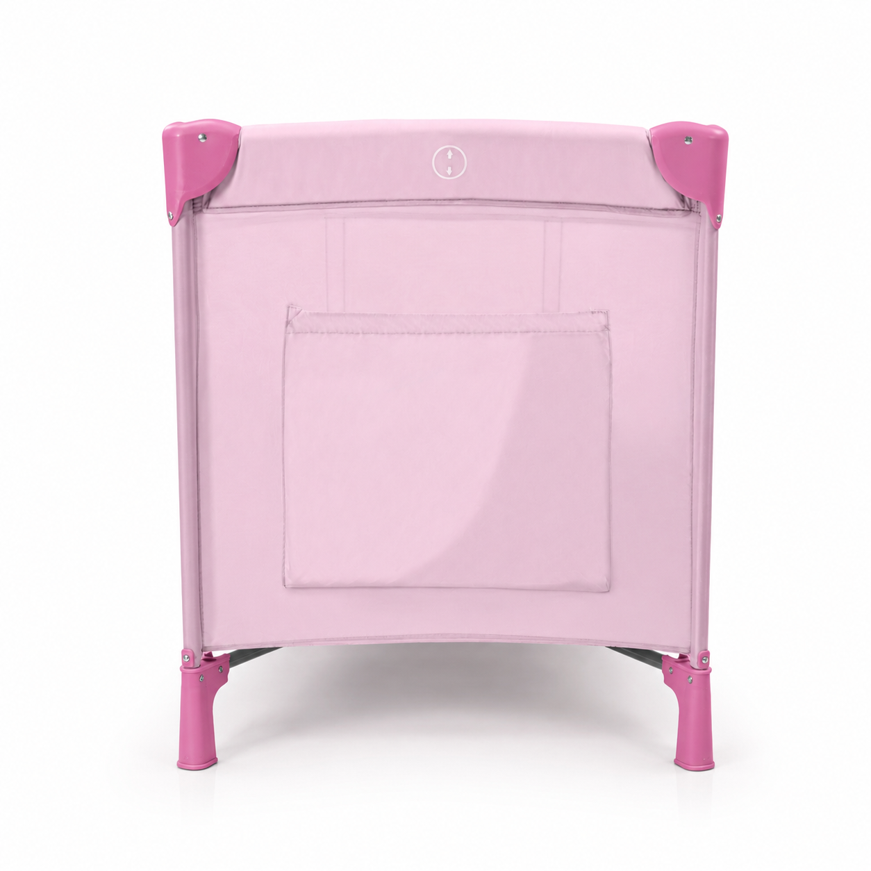 Cuna de viaje Complet Dúo Erizo Rosa