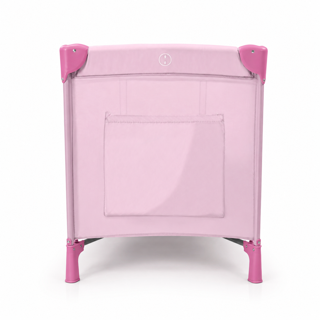 Cuna de viaje Complet Dúo Erizo Rosa