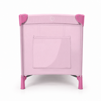 Cuna de viaje Complet Dúo Erizo Rosa