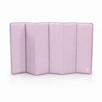 Cuna de viaje Complet Dúo Erizo Rosa