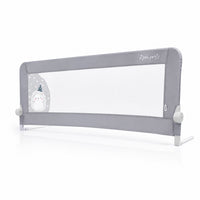 Barreira de Cama 2-em-1 de 150cm para Cama Divã ou Standard Ouriço Cinzento