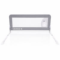 Barreira de Cama 2-em-1 de 150cm para Cama Divã ou Standard Ouriço Cinzento