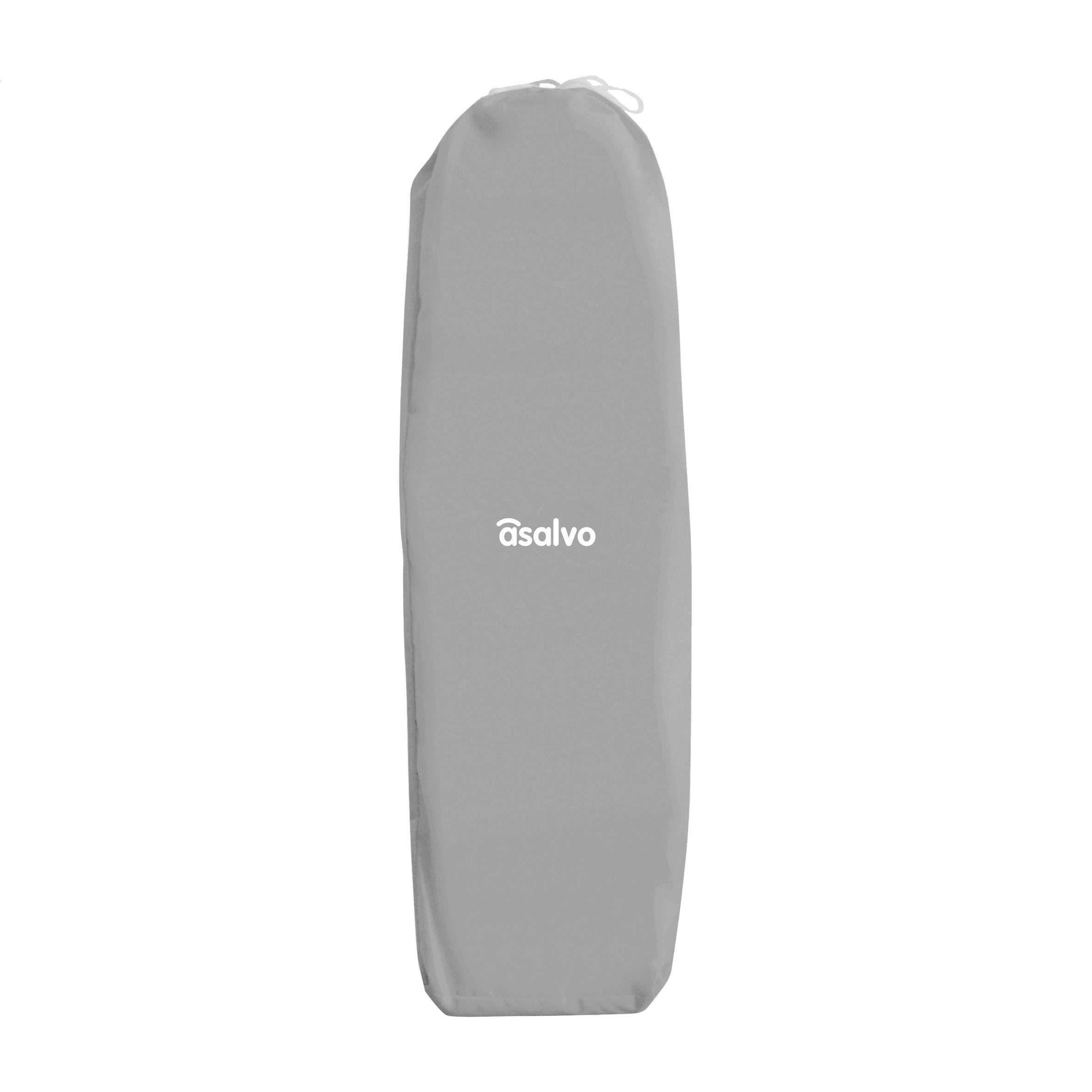 Barreira de Cama 2-em-1 de 150cm para Cama Divã ou Standard Ouriço Cinzento