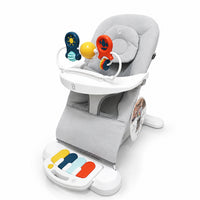 Hamaca Musical Hawaii gris