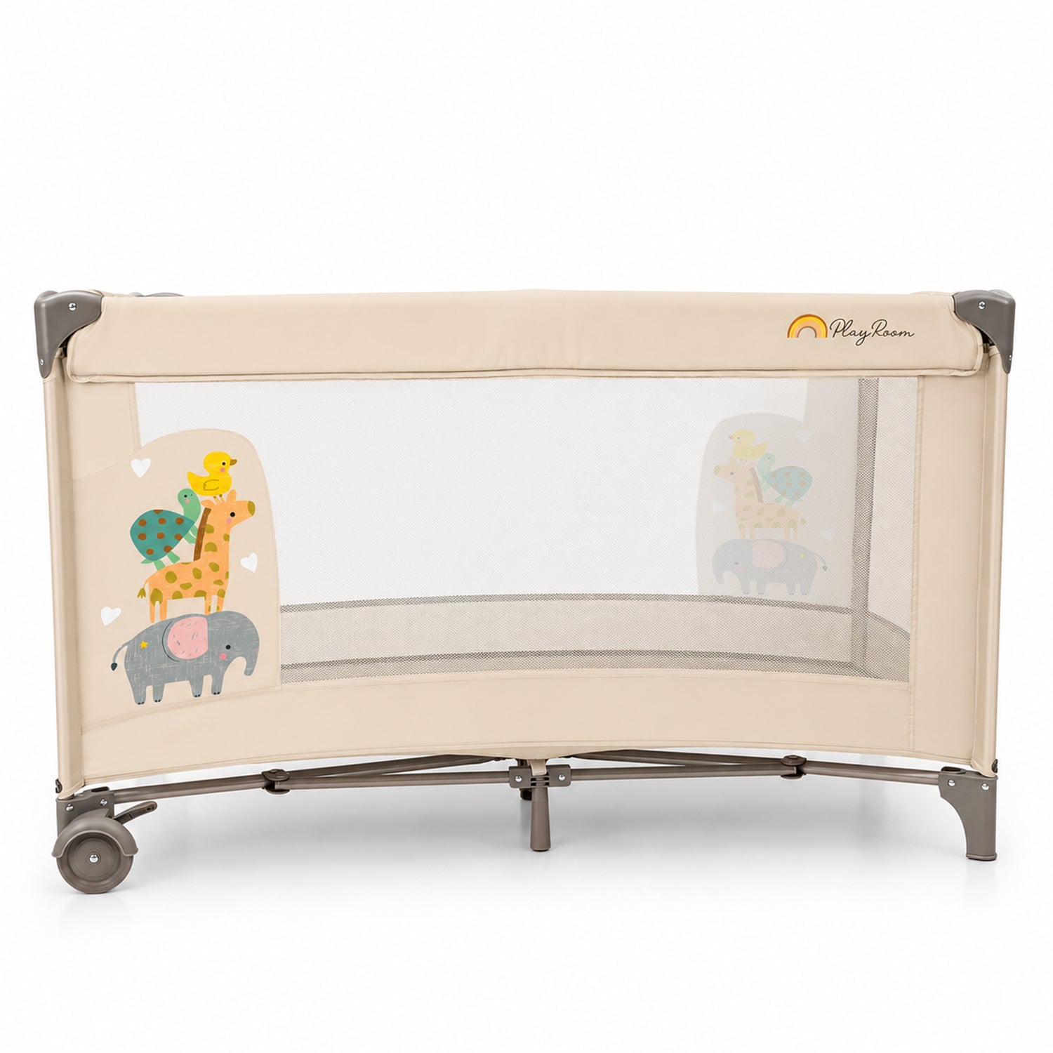 Cuna de viaje Smooth Animalia