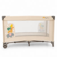 Cuna de viaje Smooth Animalia