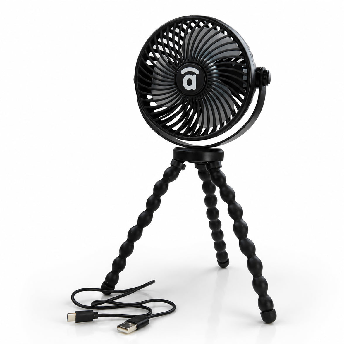 Ventilador Portátil Recargable para silla de paseo y auto
