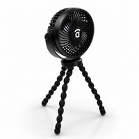 Ventilador Portátil Recargable para silla de paseo y auto