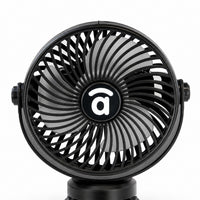 Ventilador Portátil Recargable para silla de paseo y auto