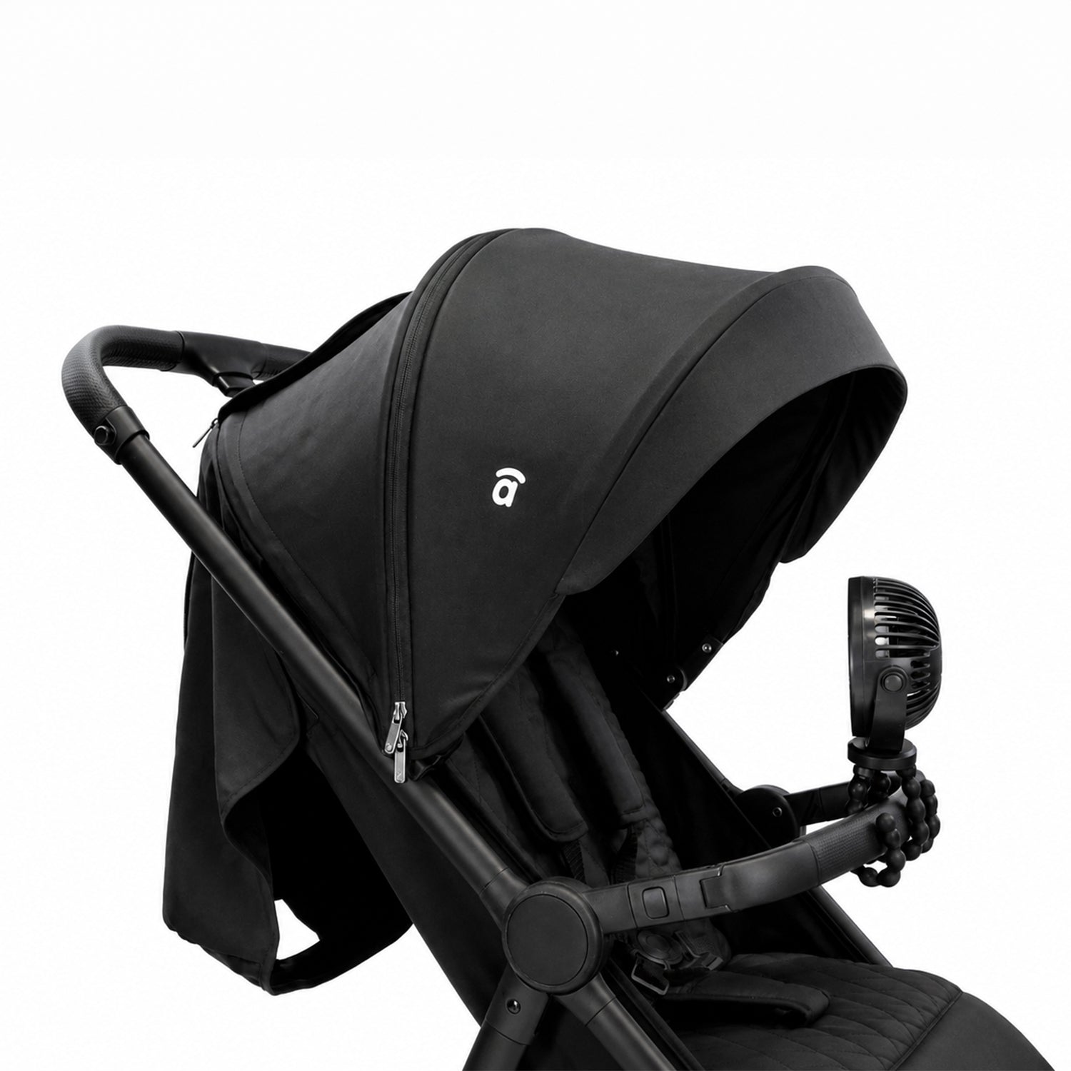 Ventilador Portátil Recargable para silla de paseo y auto