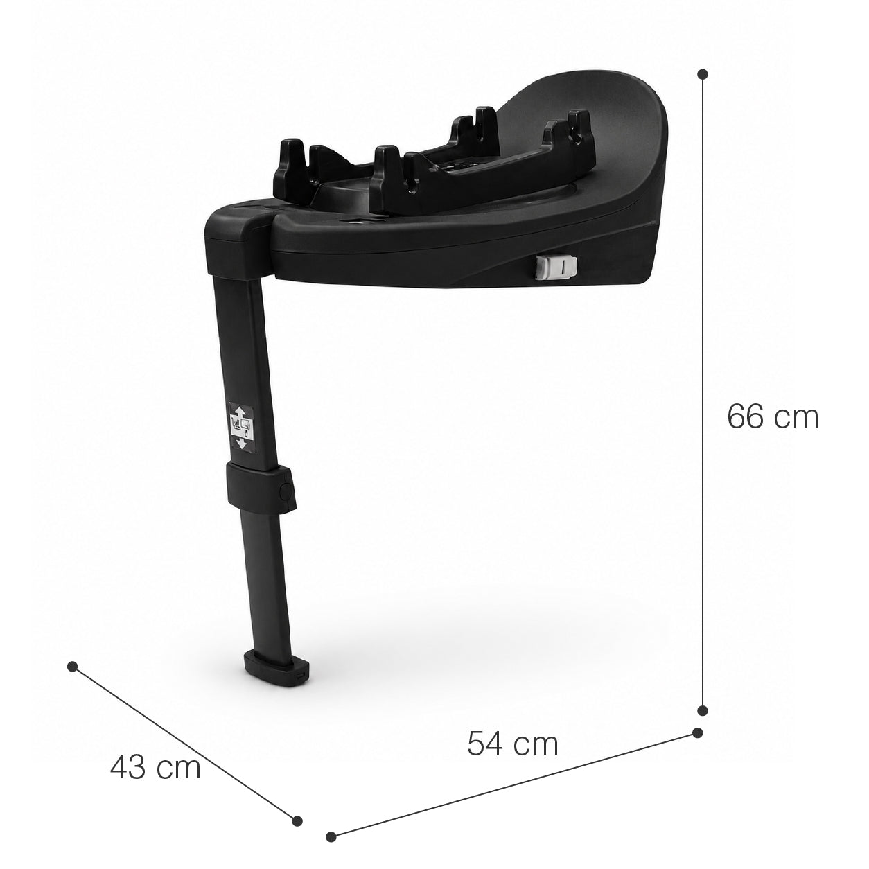 Base Isofix Safetix