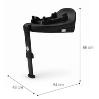 Base Isofix Safetix